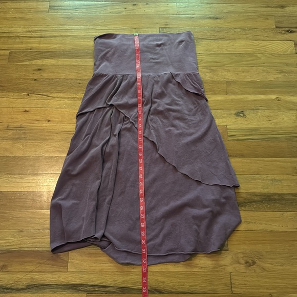 Organic cotton stretchy skirt - Picture 6 of 7